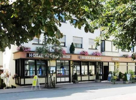 Hotel Pfaelzer Hof, Zum Schokoladengiesser Rodalben Exteriér fotografie